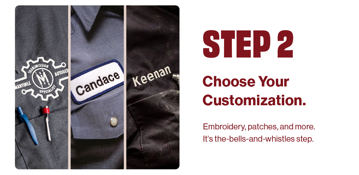 Customize Your Workwear in 3 Simple Steps with Workwear Outfitters