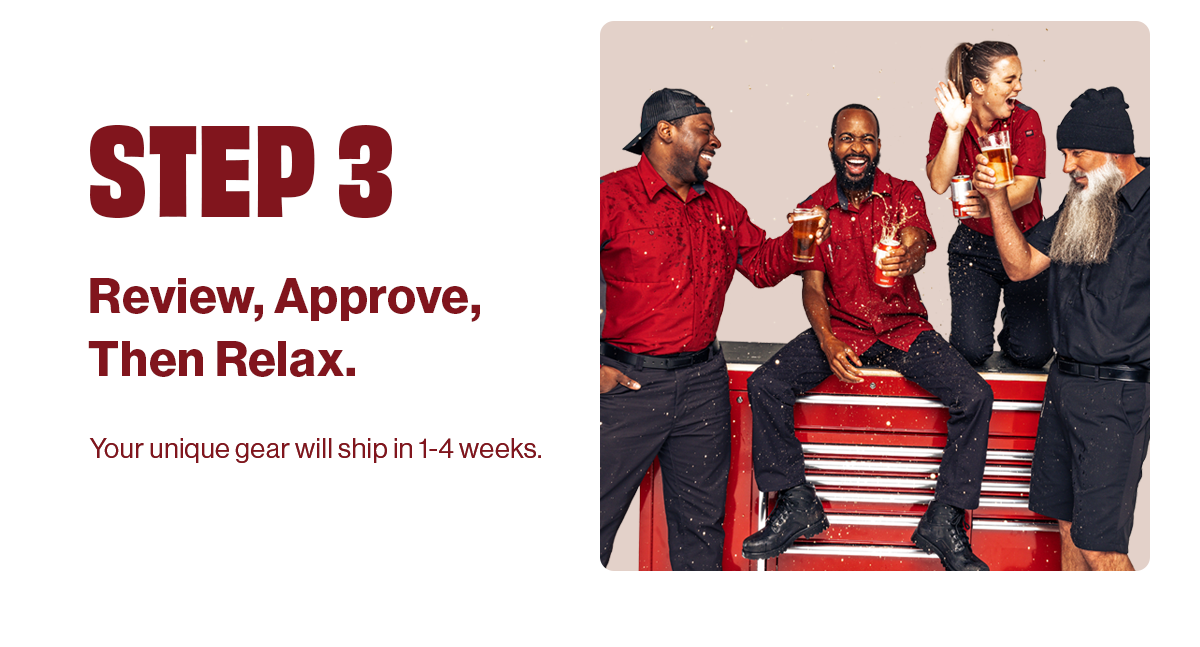 Customize Your Workwear in 3 Simple Steps with Workwear Outfitters