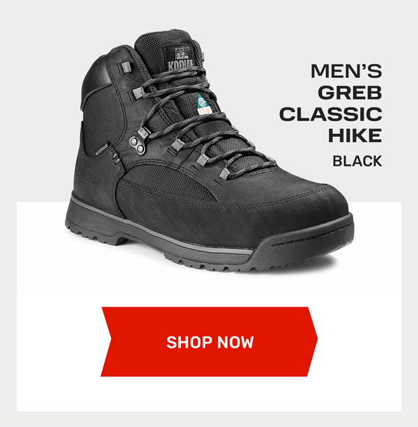 MEN'S GREB CLASSIC HIKE - SHOP NOW