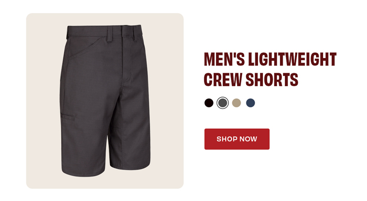Men's Lightweight Crew Shorts