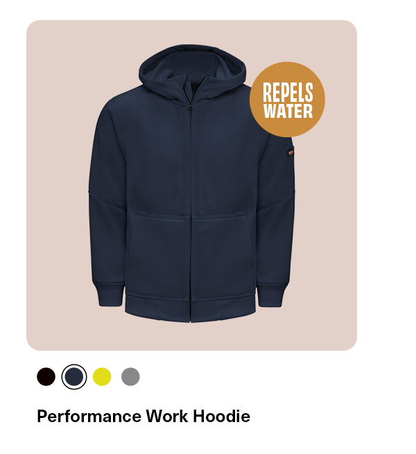 Performance Work Hoodie